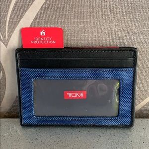 tumi alpha slim card case
